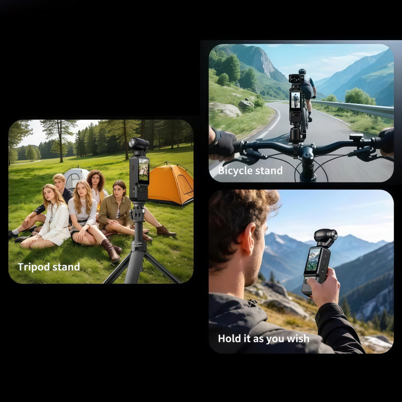 Videocamera portatile 4K HD co - Handheld Stabilizer Gimbal recensione e prezzo