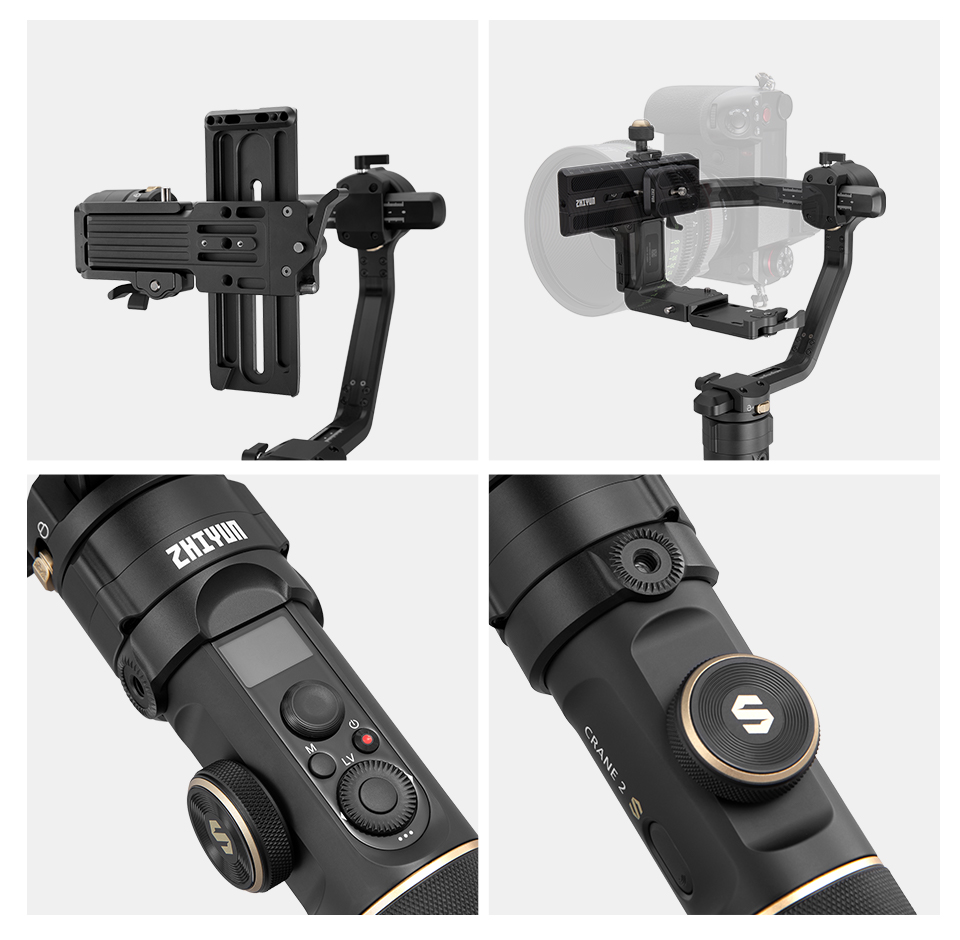 Zhiyun Crane 2S Stabilizzatore - Handheld Stabilizer Gimbal recensione e prezzo