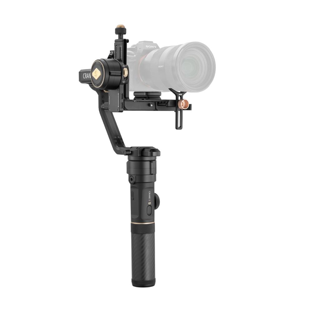 Zhiyun Crane 2S Stabilizzatore - Handheld Stabilizer Gimbal recensione e prezzo
