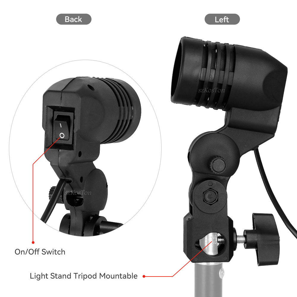 Portalampada a testa singola P - Photography Umbrella Light recensione e prezzo