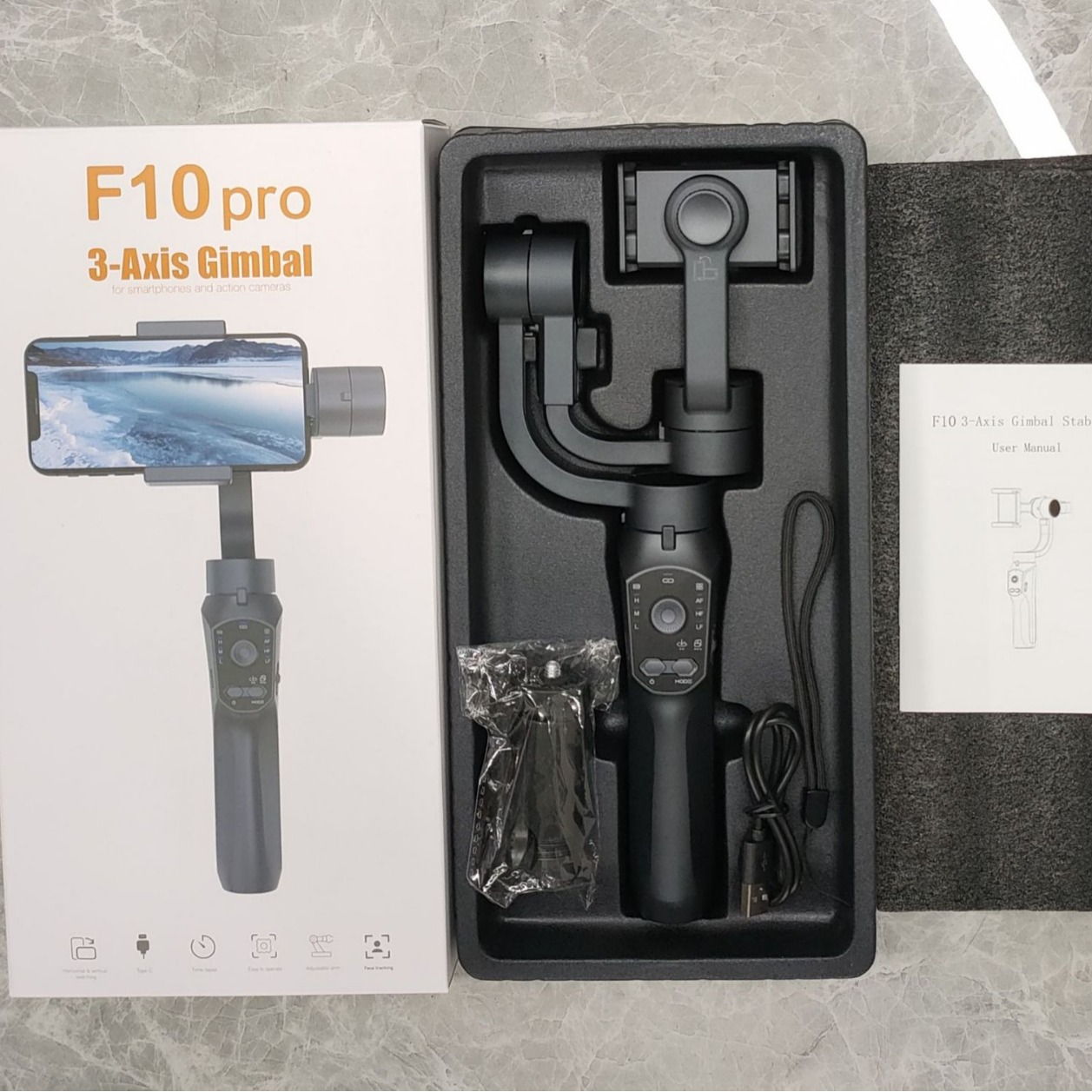 Stabilizzatore Gimbal a Tre As - Handheld Stabilizer Gimbal recensione e prezzo