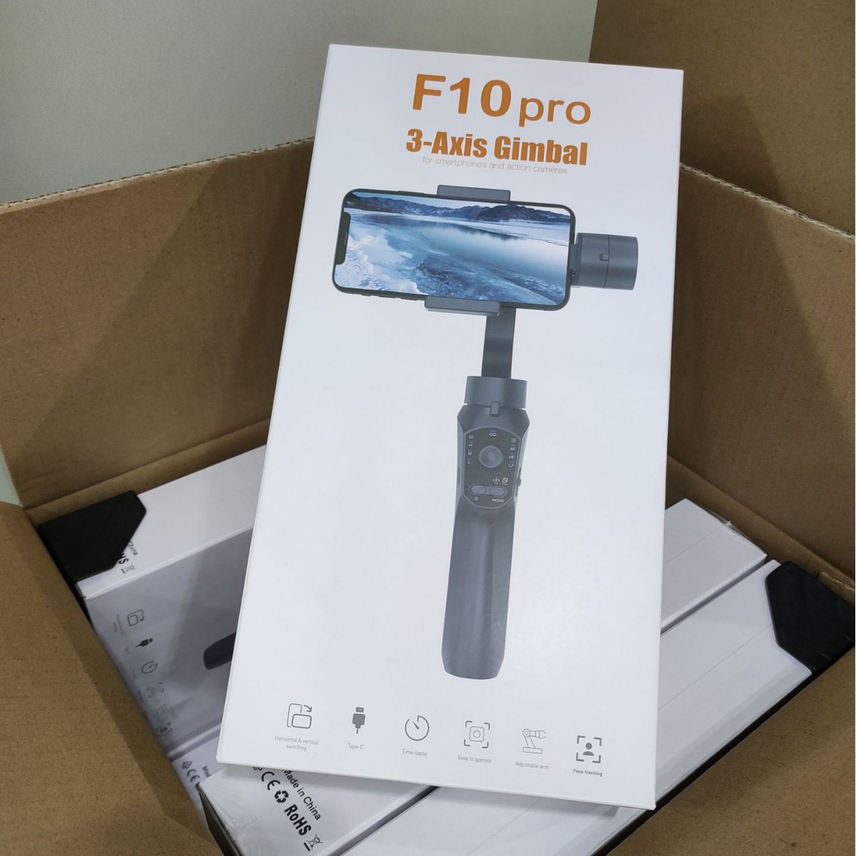 Stabilizzatore Gimbal a Tre As - Handheld Stabilizer Gimbal recensione e prezzo