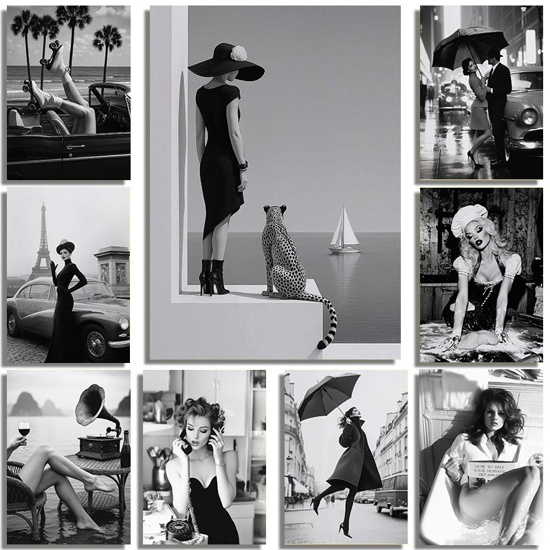 Poster artistico di moda in bi - Photography Trend recensione e prezzo