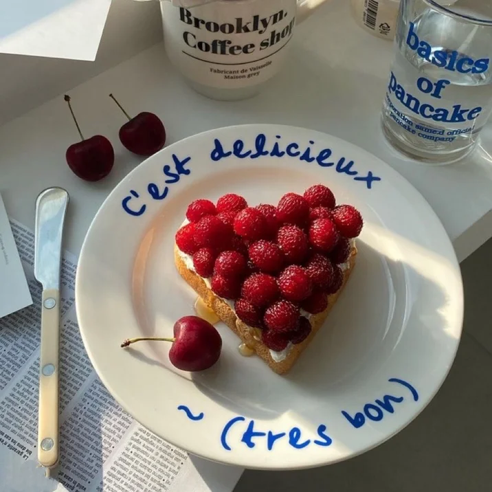 Piatto da Dessert in Ceramica  - Photography Font recensione e prezzo