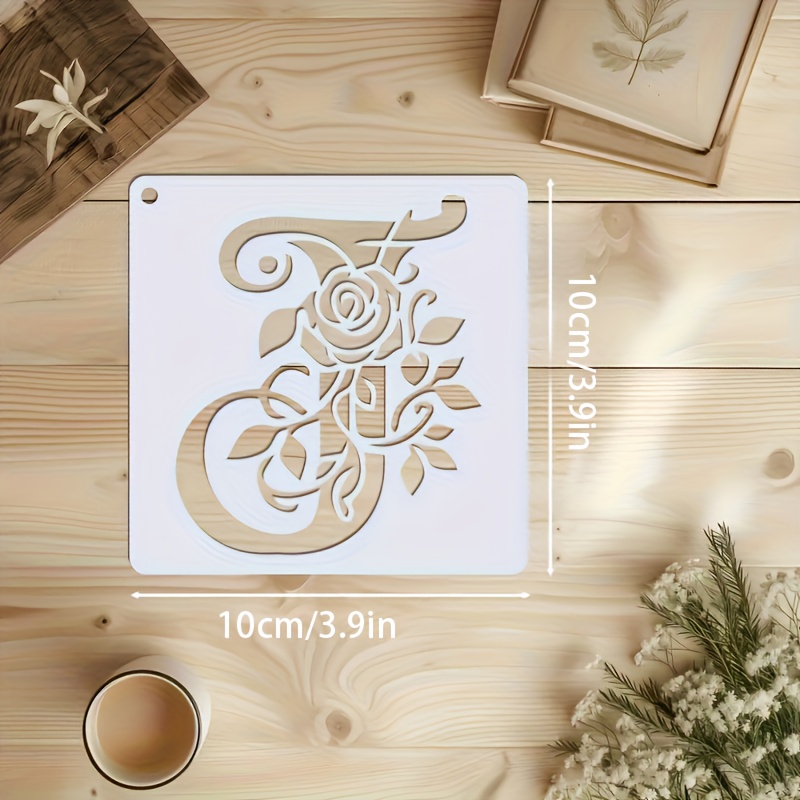 Set di 36 Stencil Floreali con - Photography Font recensione e prezzo