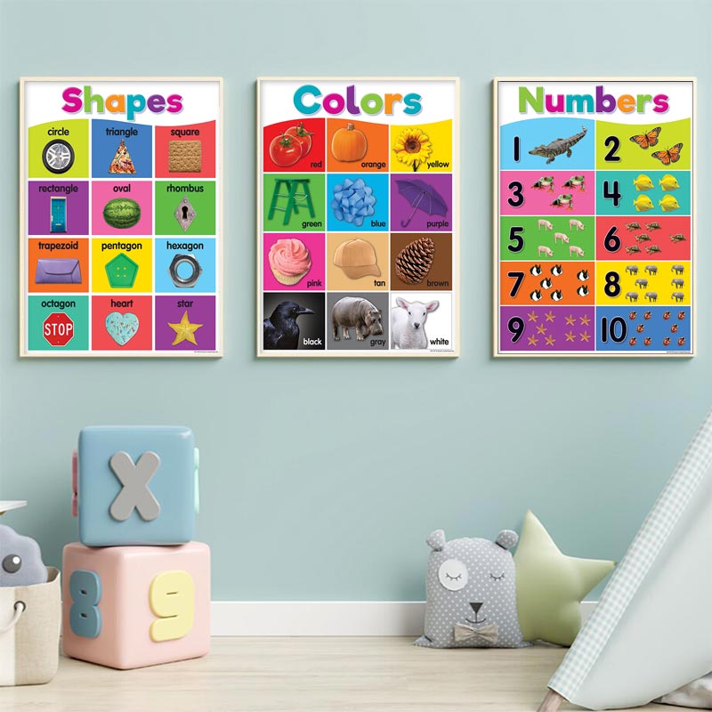 Alfabeto colorato Poster educa - Photography Font recensione e prezzo