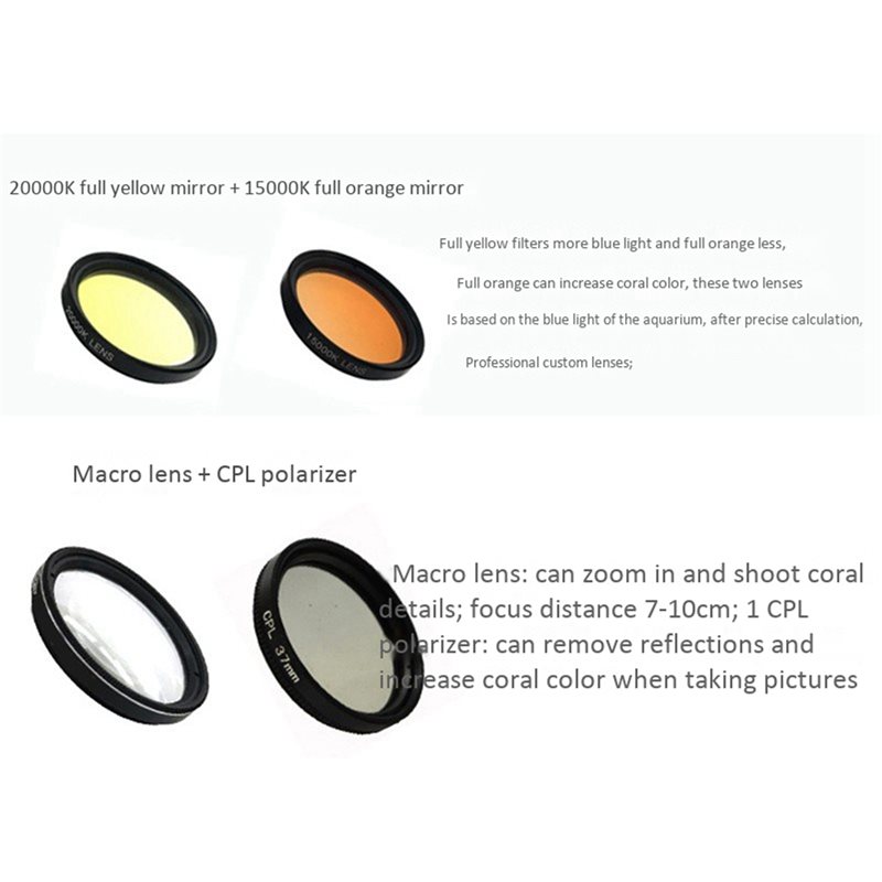 3X Filtro per obiettivo per fo - Photography Yellow Filter recensione e prezzo