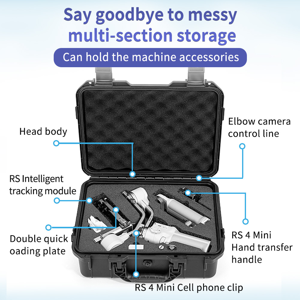 Suitable for DJI RS 4 Mini sto - Handheld Stabilizer Gimbal recensione e prezzo