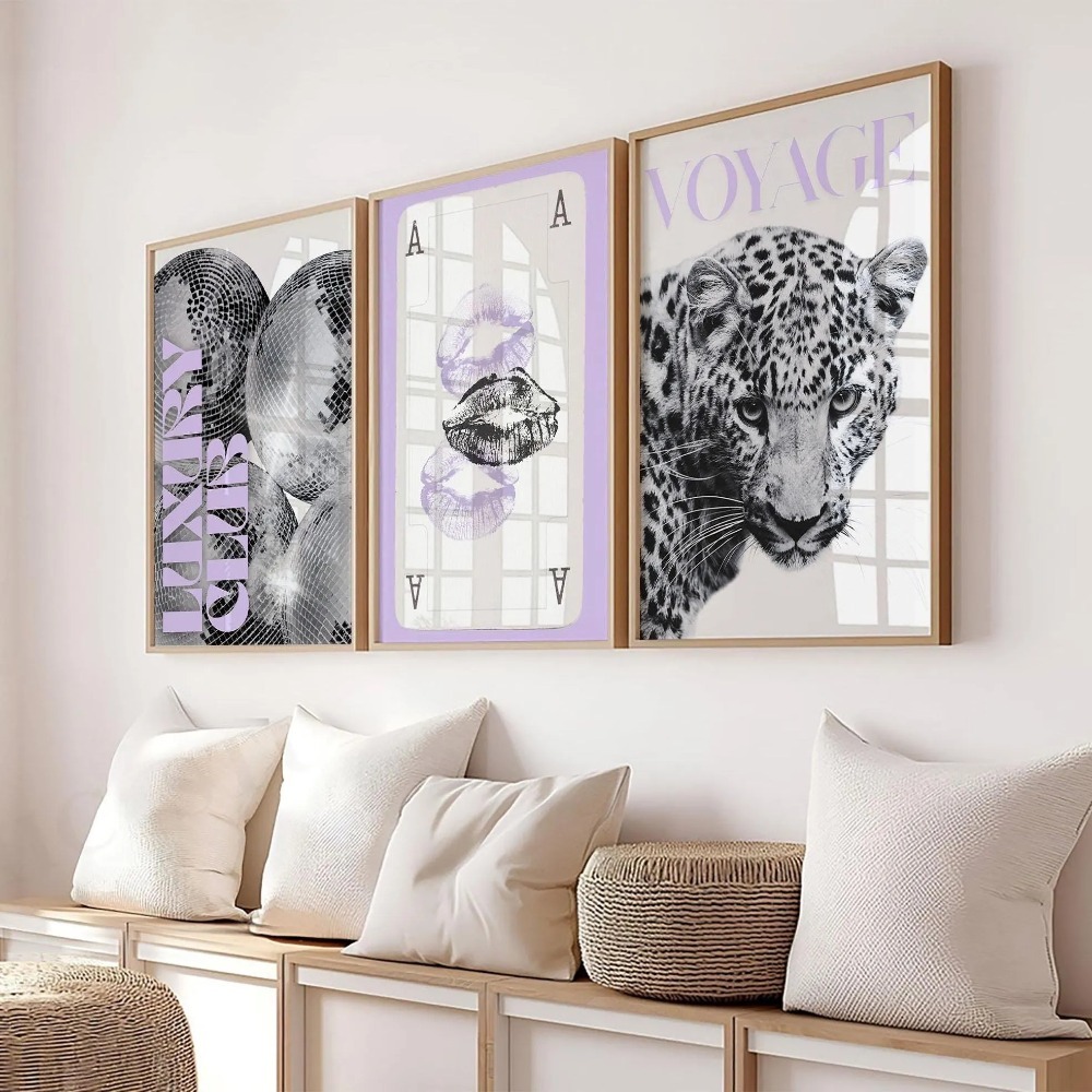Set di 3 Poster su Tela Senza  - Photography Trend recensione e prezzo