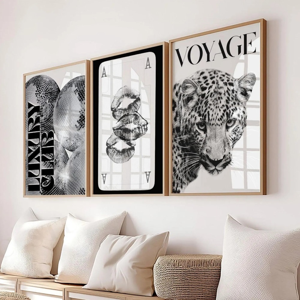 Set di 3 Poster su Tela Senza  - Photography Trend recensione e prezzo