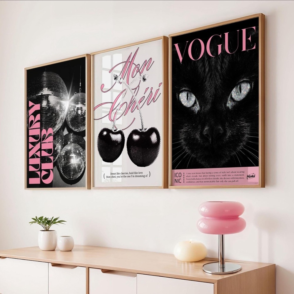 Set di 3 Poster su Tela Senza  - Photography Trend recensione e prezzo