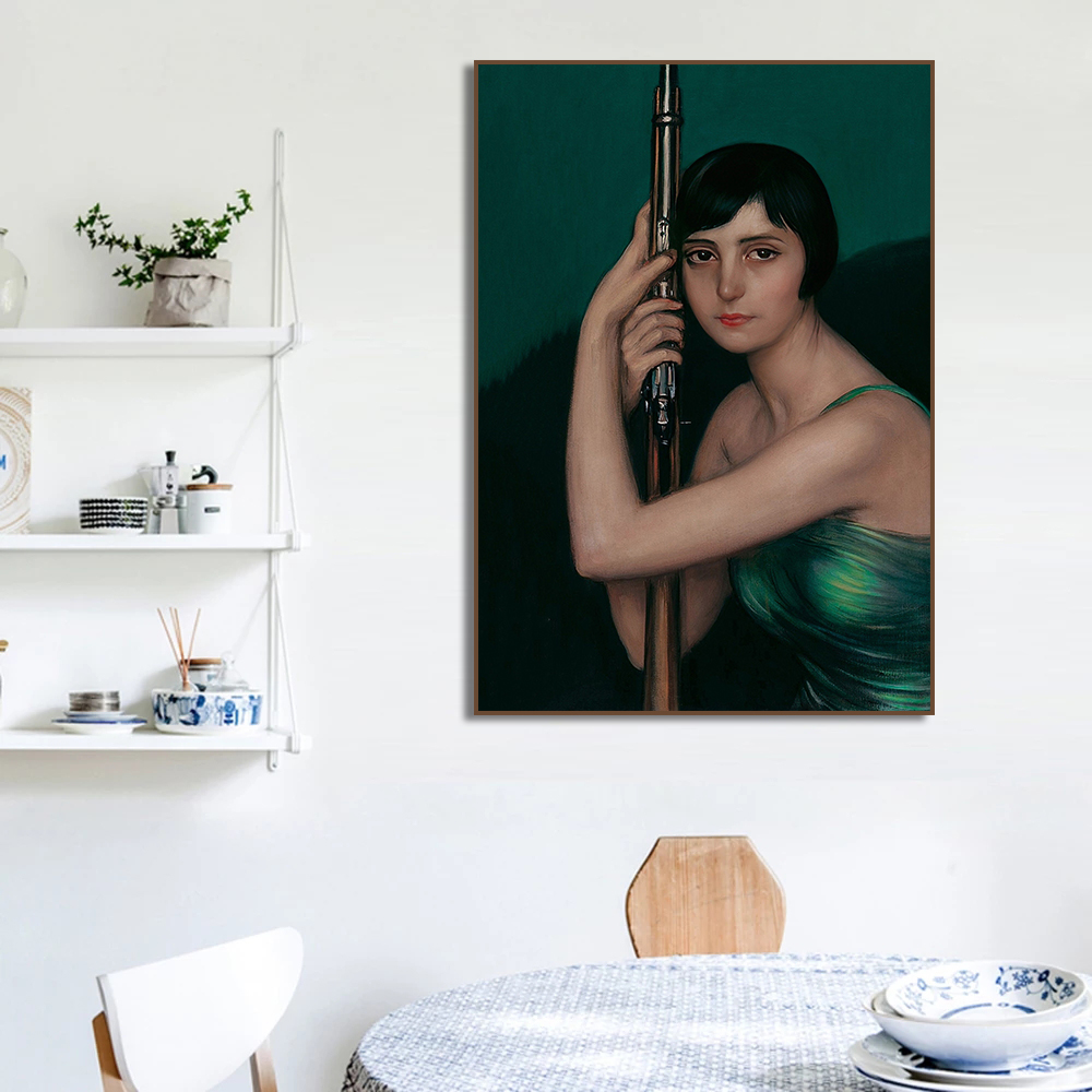 Poster di Ritratto Femminile R - Photography Trend recensione e prezzo