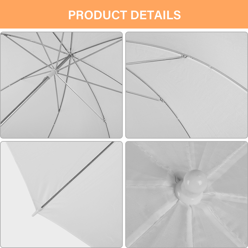 Ombrello diffusore di luce bia - Photography Umbrella Light recensione e prezzo