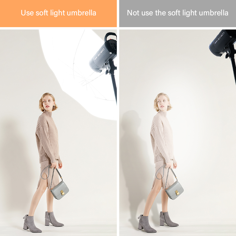 Ombrello diffusore di luce bia - Photography Umbrella Light recensione e prezzo