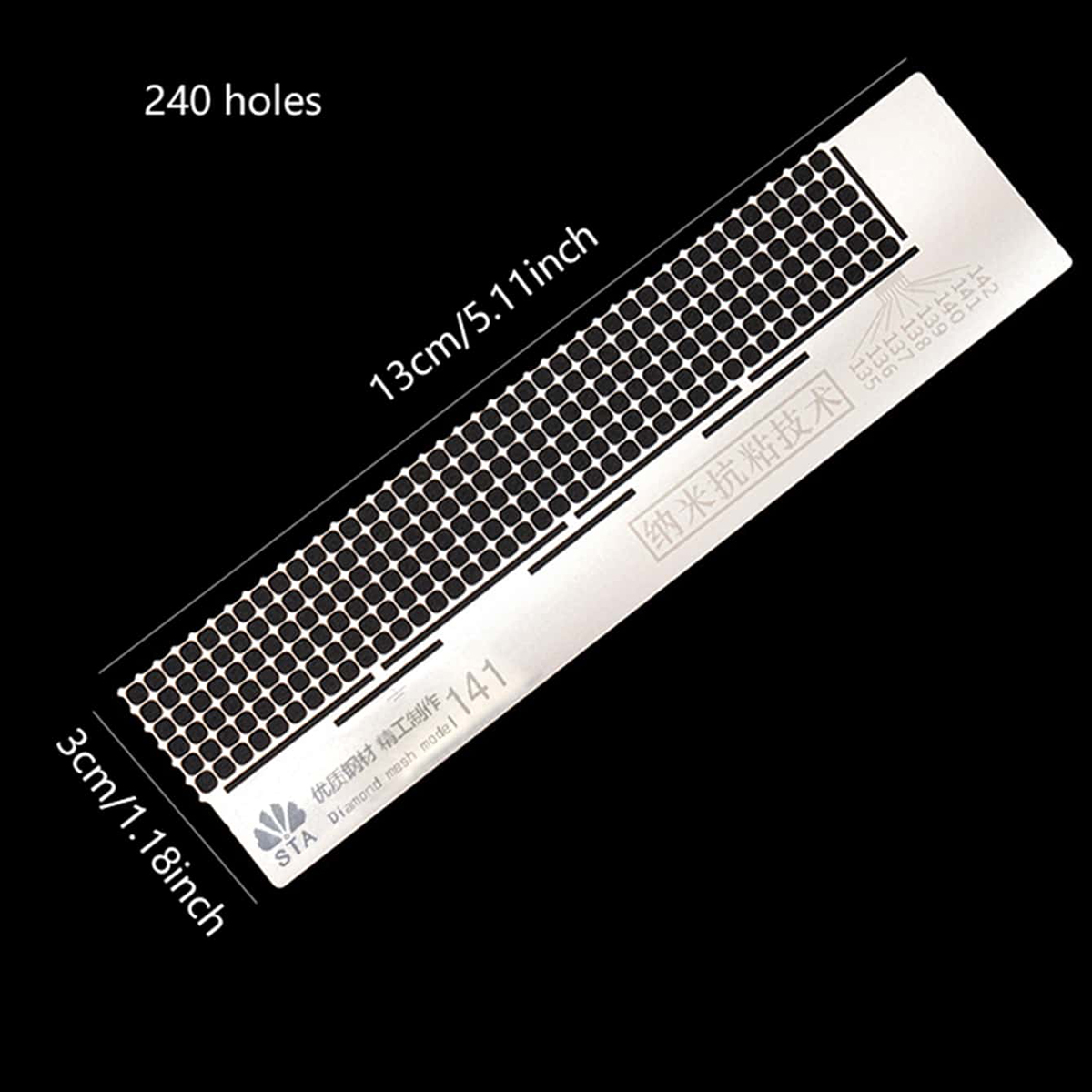 1 pz-240 fori pittura diamante - Photography Rules recensione e prezzo