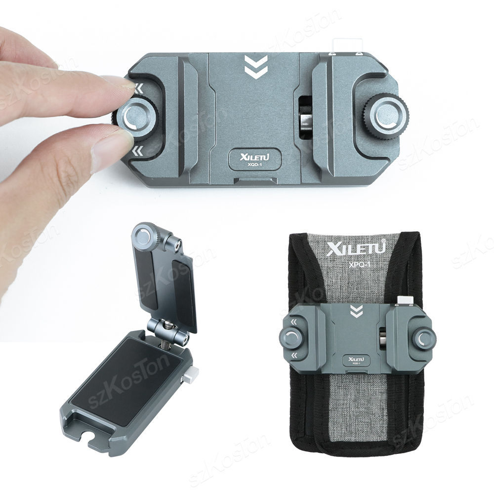 Clip per fotocamera con piastr - Peak Design Clip recensione e prezzo
