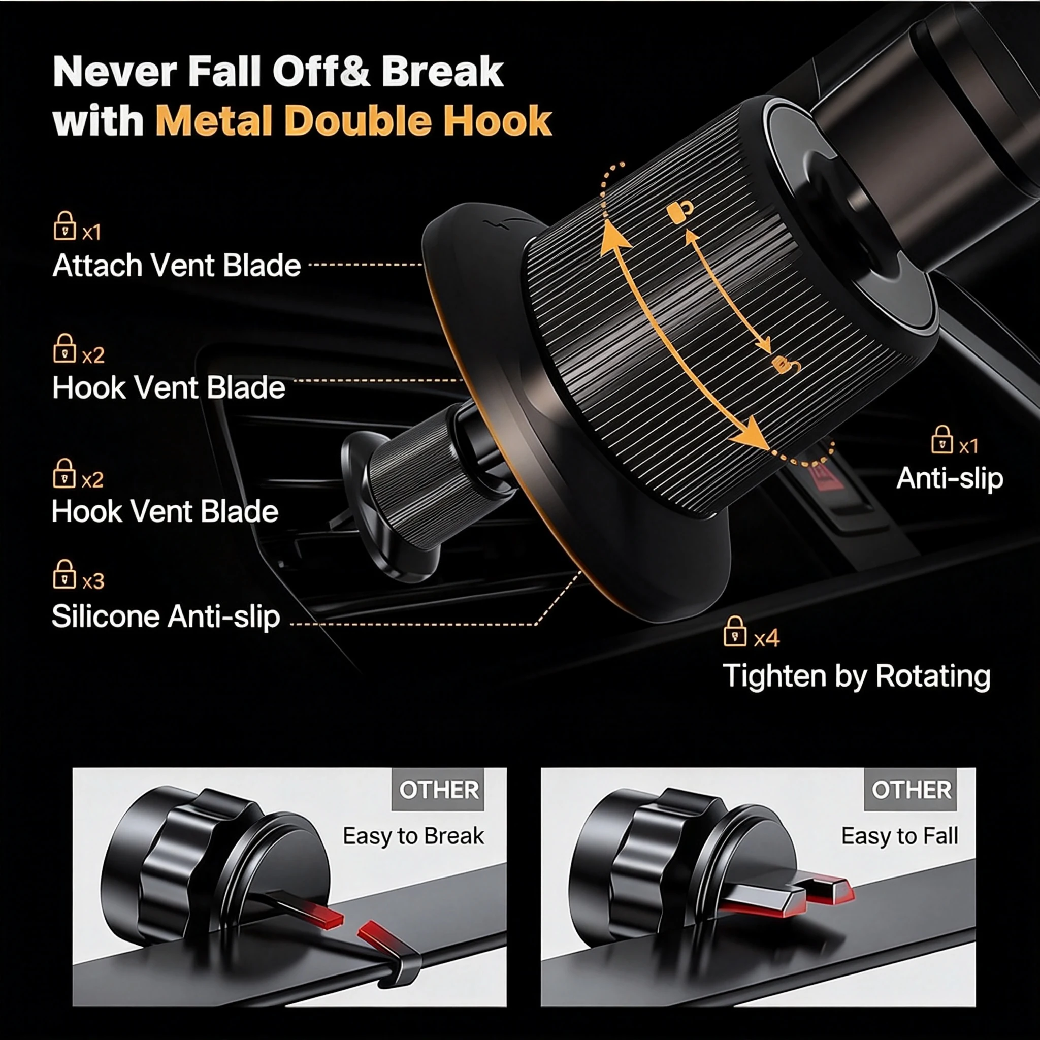 Supporto per telefono da auto  - Peak Design Clip recensione e prezzo
