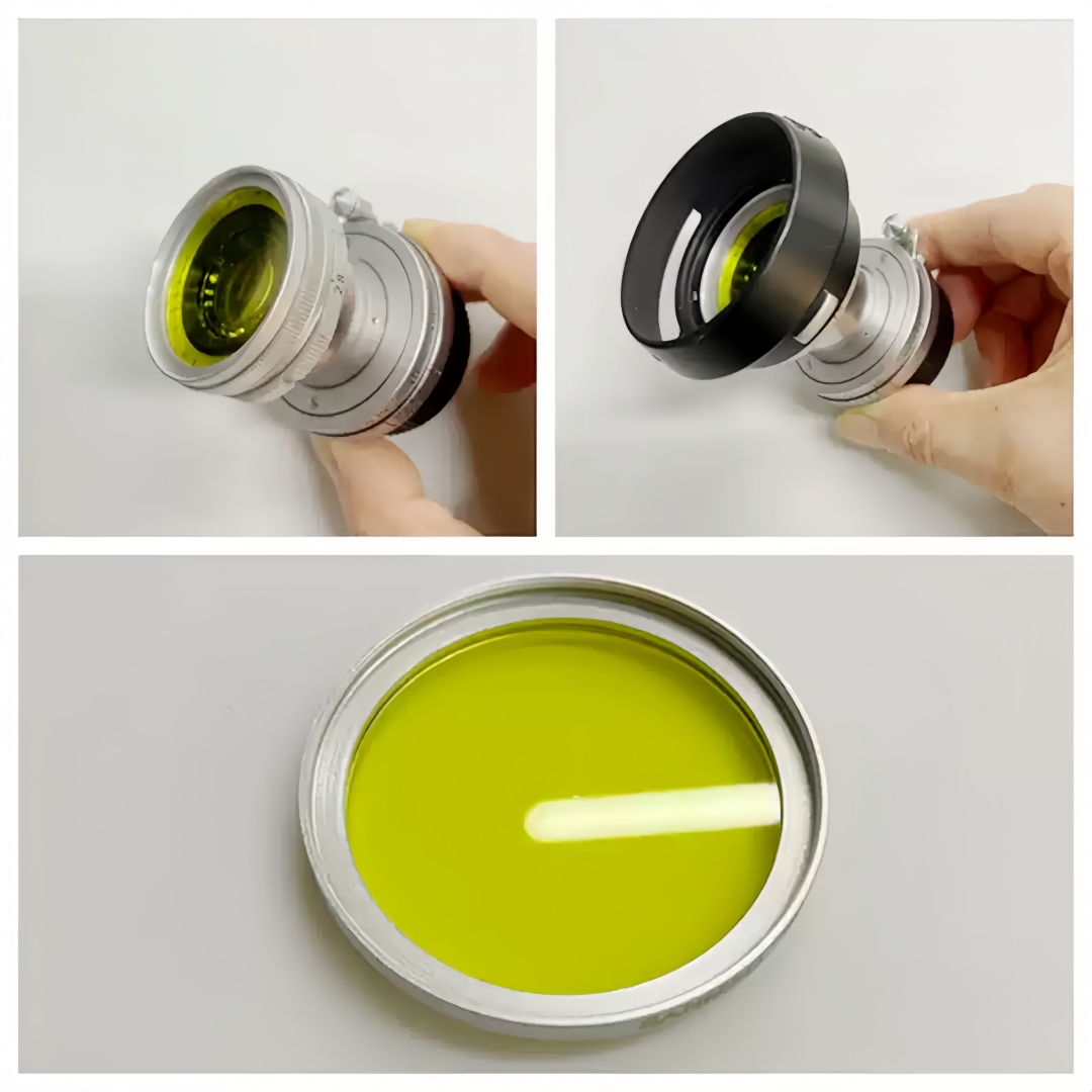 Filtro Ottico Ultra Trasparent - Photography Yellow Filter recensione e prezzo