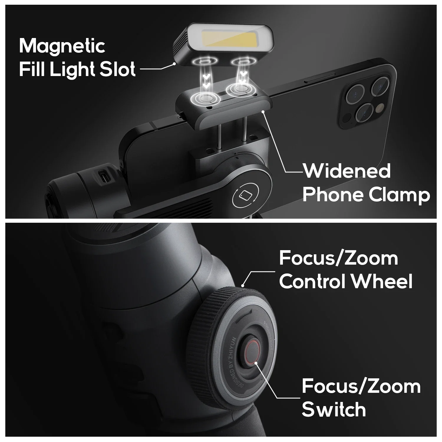 DISPONIBILE Stabilizzatore por - Handheld Stabilizer Gimbal recensione e prezzo