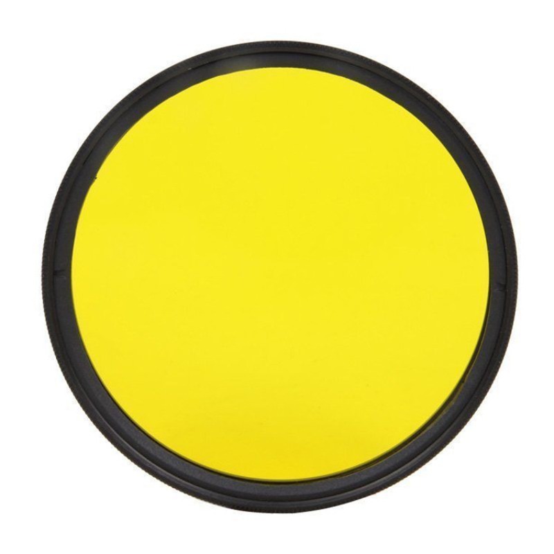 Filtro per Obiettivo Fotografi - Photography Yellow Filter recensione e prezzo