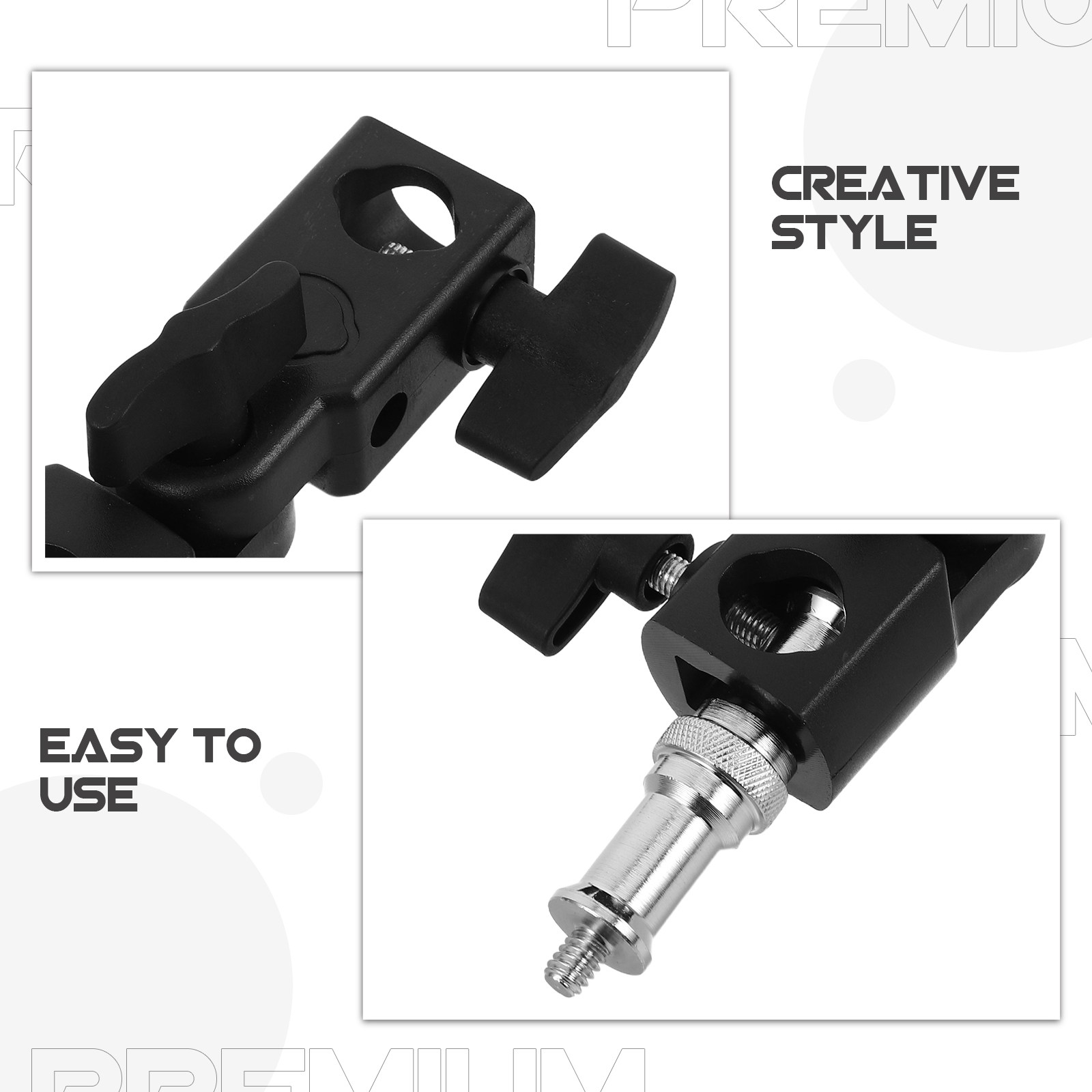 Morsetto per Stativo Fotografi - Photography Umbrella Light recensione e prezzo