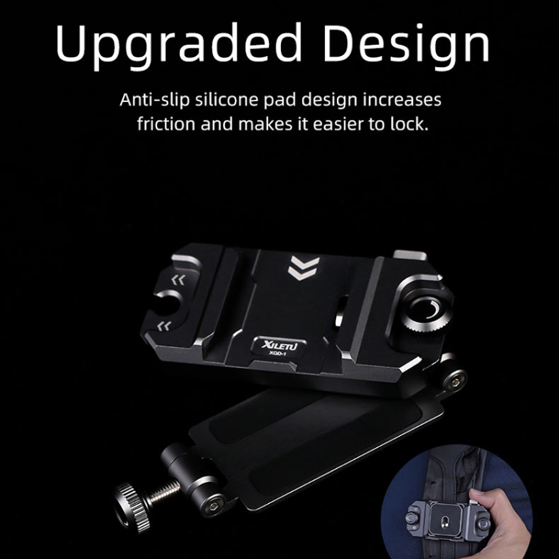 Morsetto per piastra a sgancio - Peak Design Clip recensione e prezzo