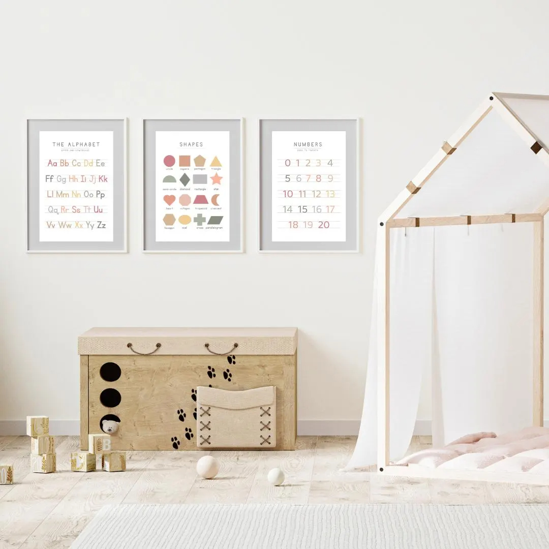 3 poster artistici neutri per  - Photography Font recensione e prezzo