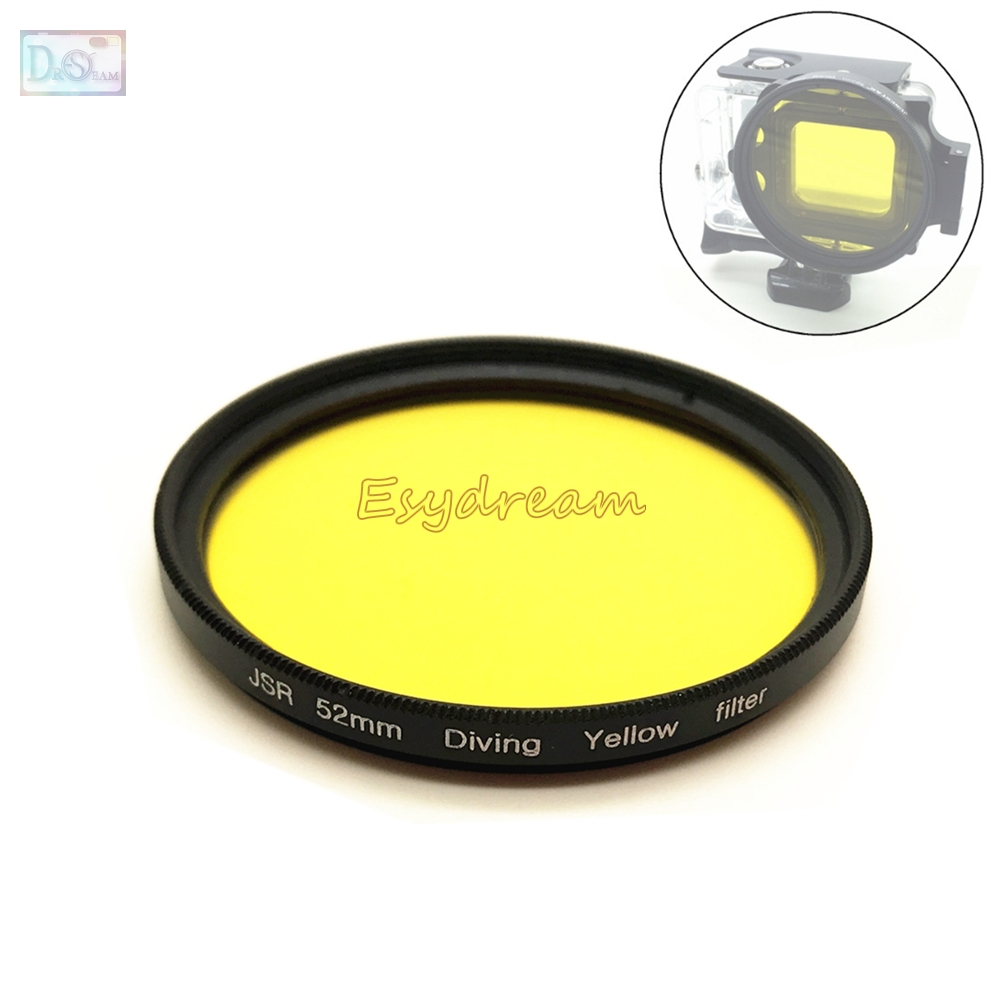 52mm 58mm 67mm Filtro giallo i - Photography Yellow Filter recensione e prezzo