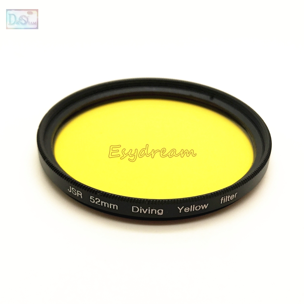 52mm 58mm 67mm Filtro giallo i - Photography Yellow Filter recensione e prezzo