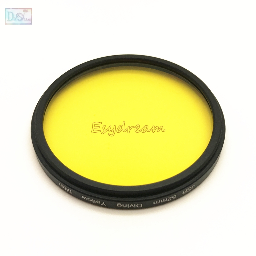 52mm 58mm 67mm Filtro giallo i - Photography Yellow Filter recensione e prezzo