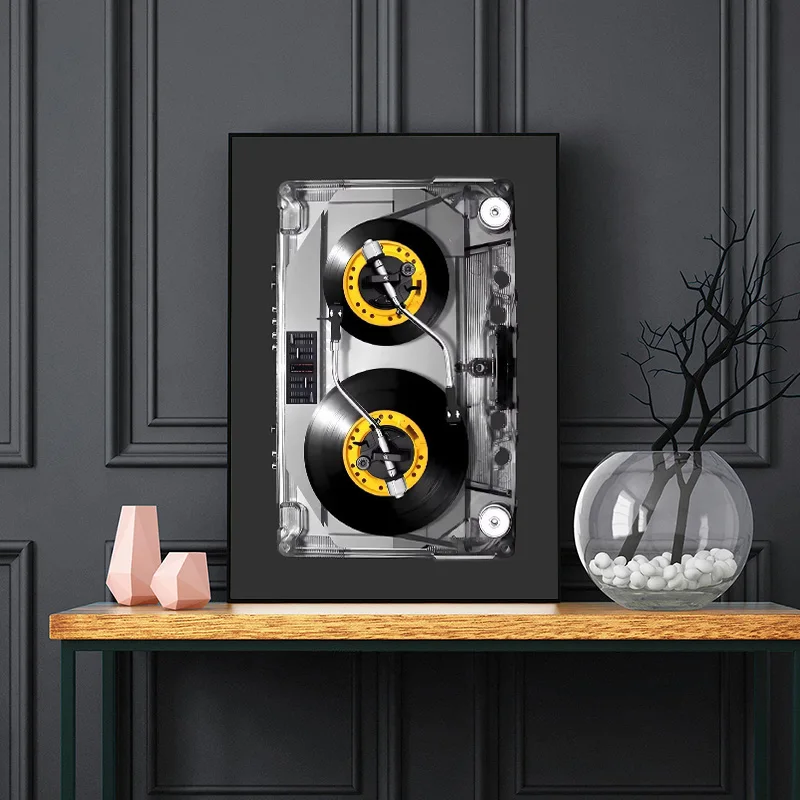 Poster su Tela con Giradischi  - Photography Trend recensione e prezzo