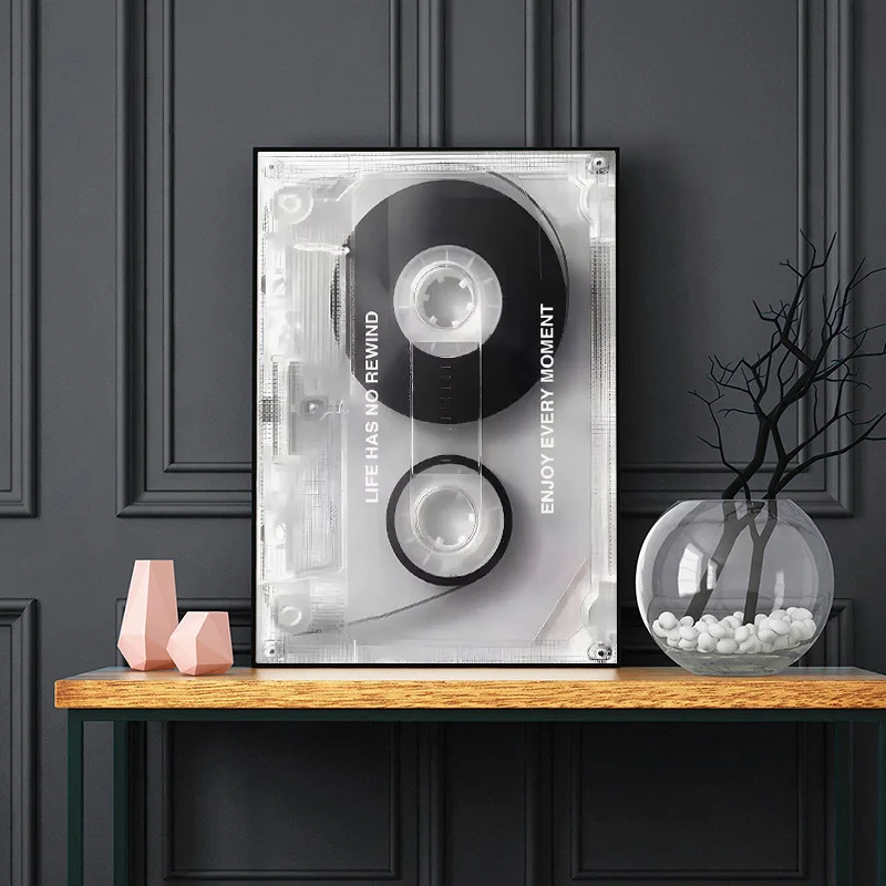 Poster su Tela con Giradischi  - Photography Trend recensione e prezzo