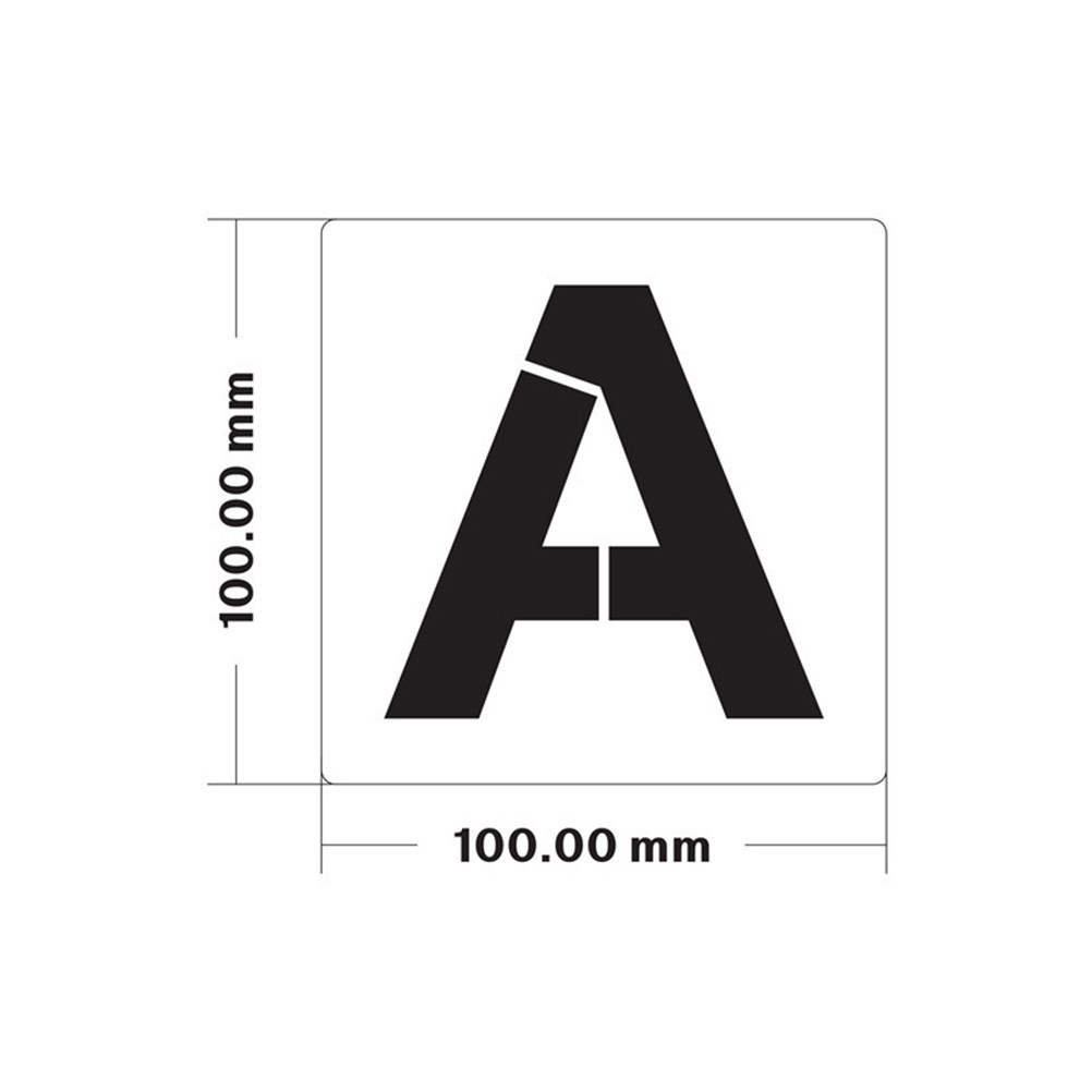 Set di Stencil Alfabetici Gran - Photography Font recensione e prezzo