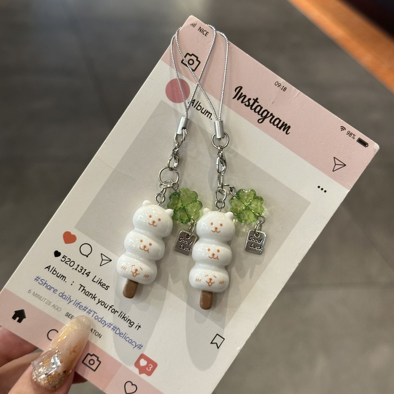 Ciondoli per telefono Joke Bea - Photography Rules recensione e prezzo