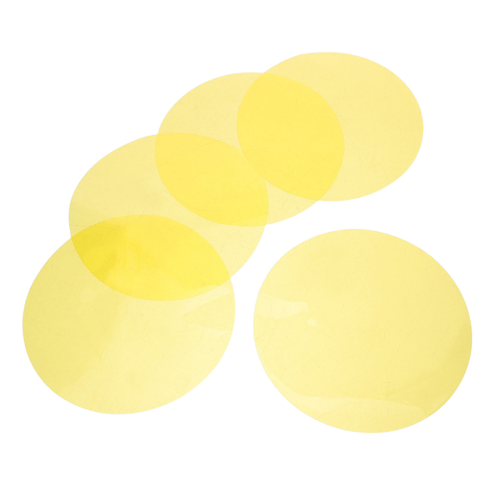 5 Pezzi di Pellicole Colorate  - Photography Yellow Filter recensione e prezzo