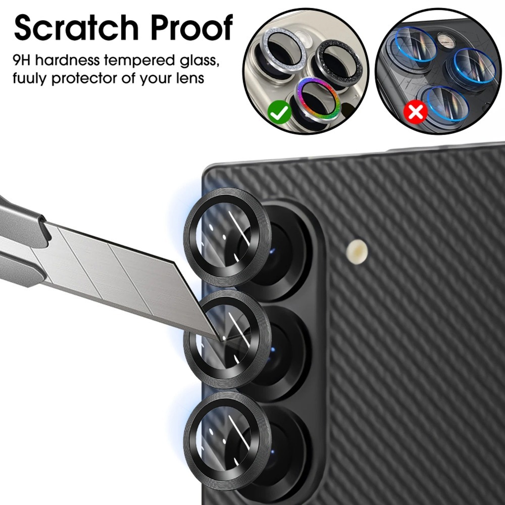 Modello CD Vetro Anello di Met - Photography Kit Samsung S26 Ultra recensione e prezzo
