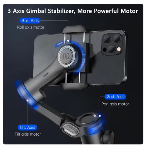 AOCHUAN Smart XE Stabilizzator - Handheld Stabilizer Gimbal recensione e prezzo