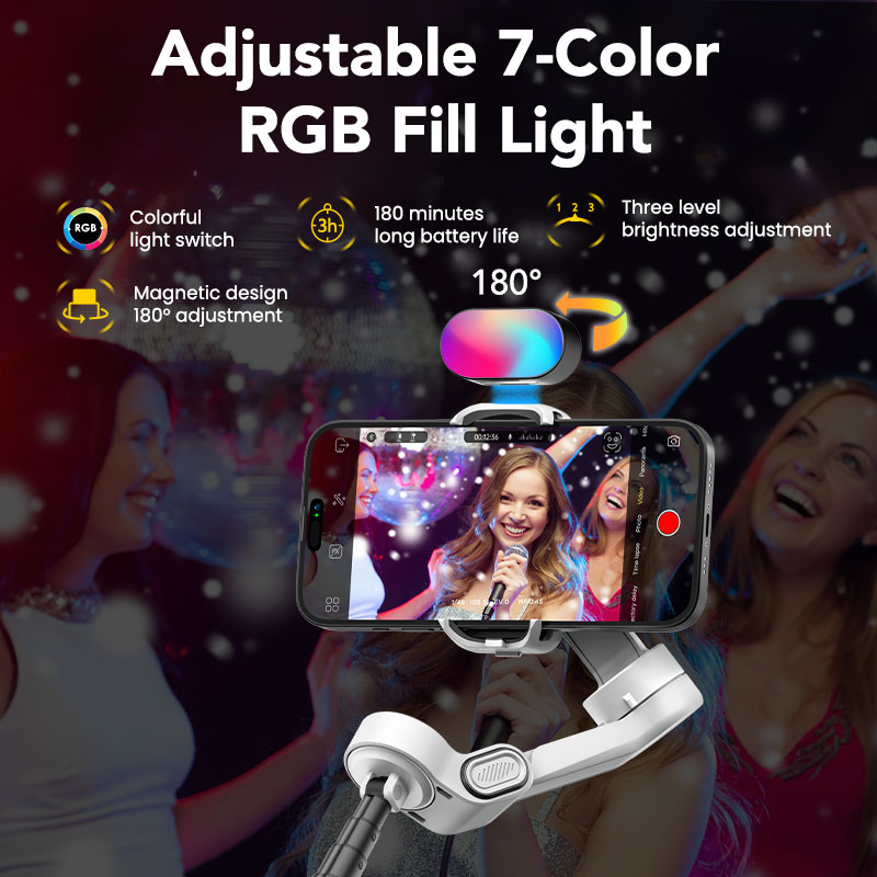 Aochuan Smart X2 Kit Stabilizz - Handheld Stabilizer Gimbal recensione e prezzo