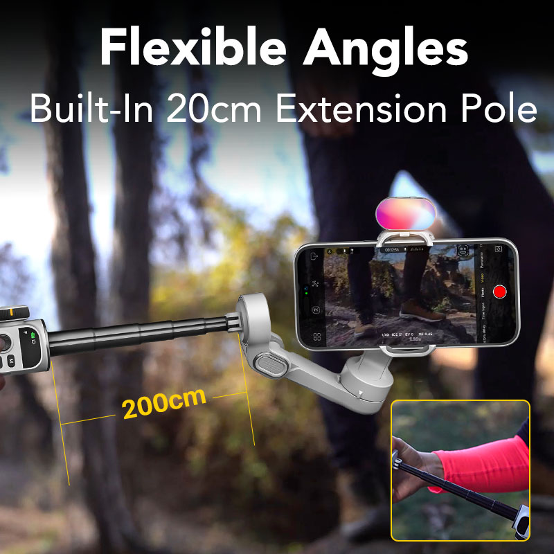 Aochuan Smart X2 Kit Stabilizz - Handheld Stabilizer Gimbal recensione e prezzo