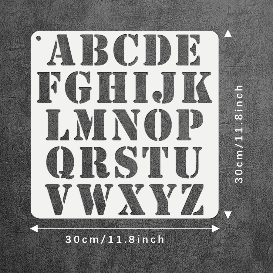 1PC 11.8 pollici AZ Lettera ma - Photography Font recensione e prezzo