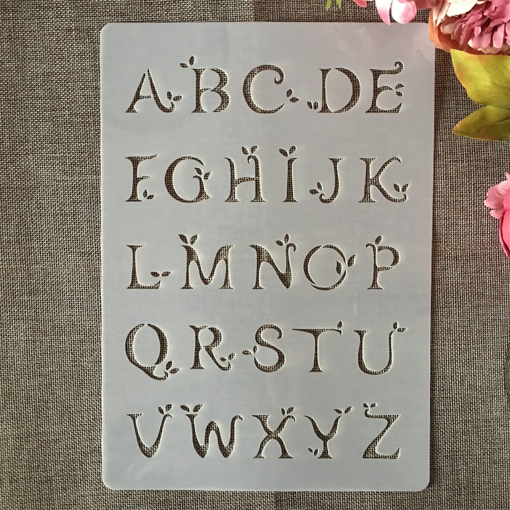 A4 29cm alfabeto lettere ingle - Photography Font recensione e prezzo