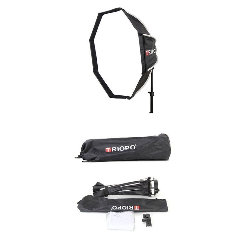 Ombrello softbox ottagonale TR - Photography Umbrella Light recensione e prezzo