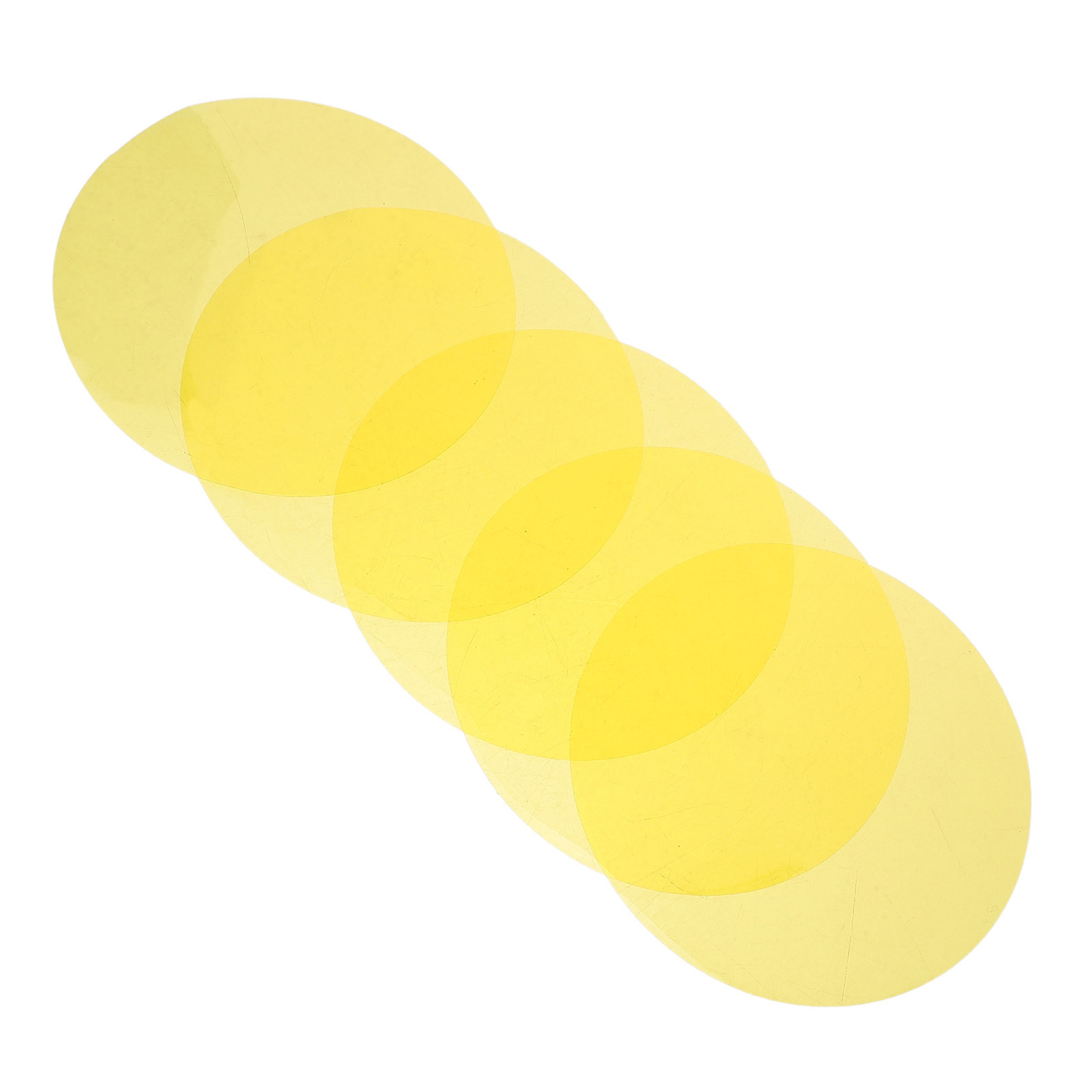 5 Pezzi di Fogli in Gel Colora - Photography Yellow Filter recensione e prezzo