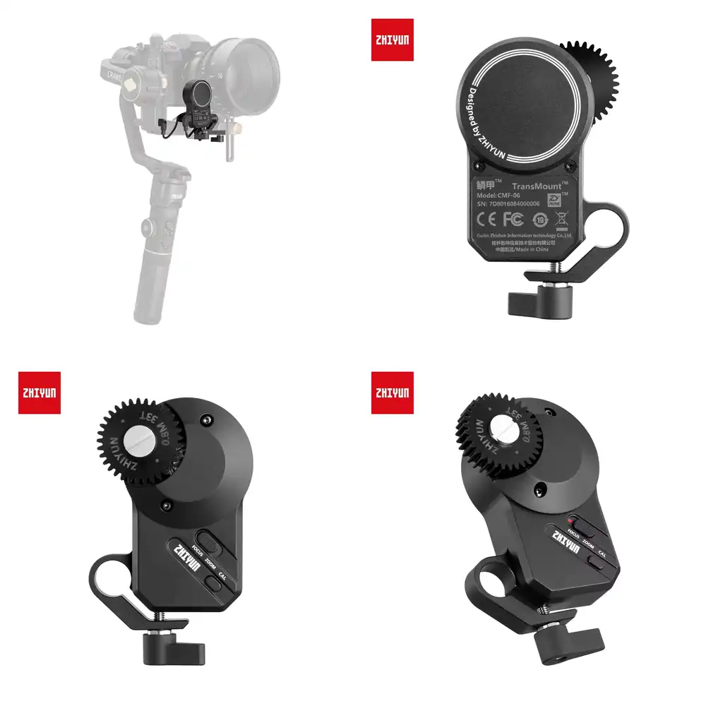 Kit Combo ZHIYUN CMF-06 Servo  - Handheld Stabilizer Gimbal recensione e prezzo