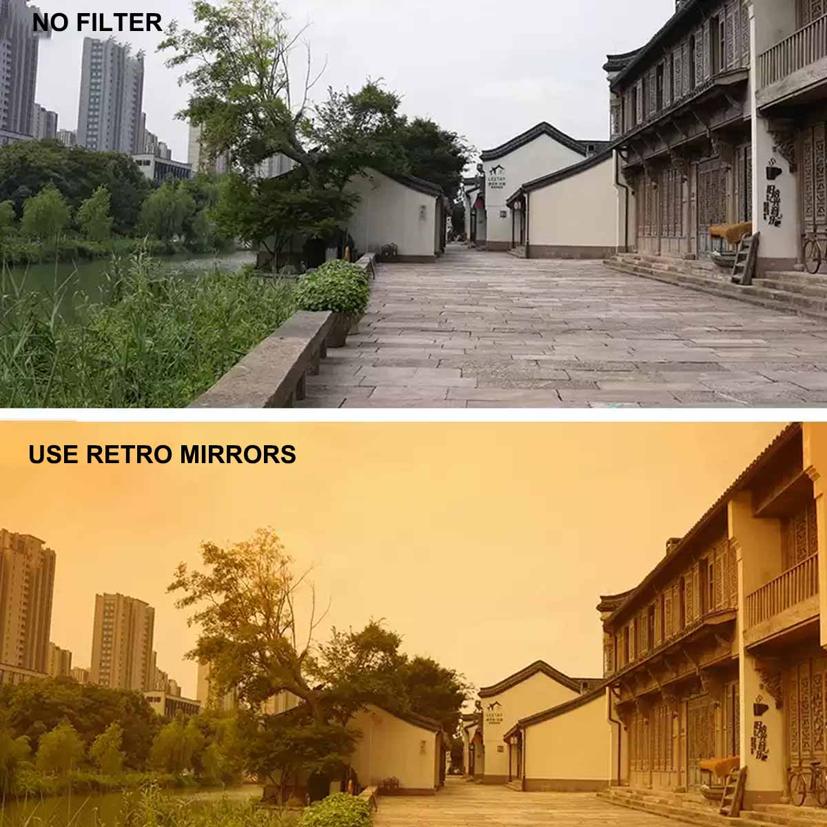 Filtro Effetto Retro DSLR Marr - Photography Yellow Filter recensione e prezzo