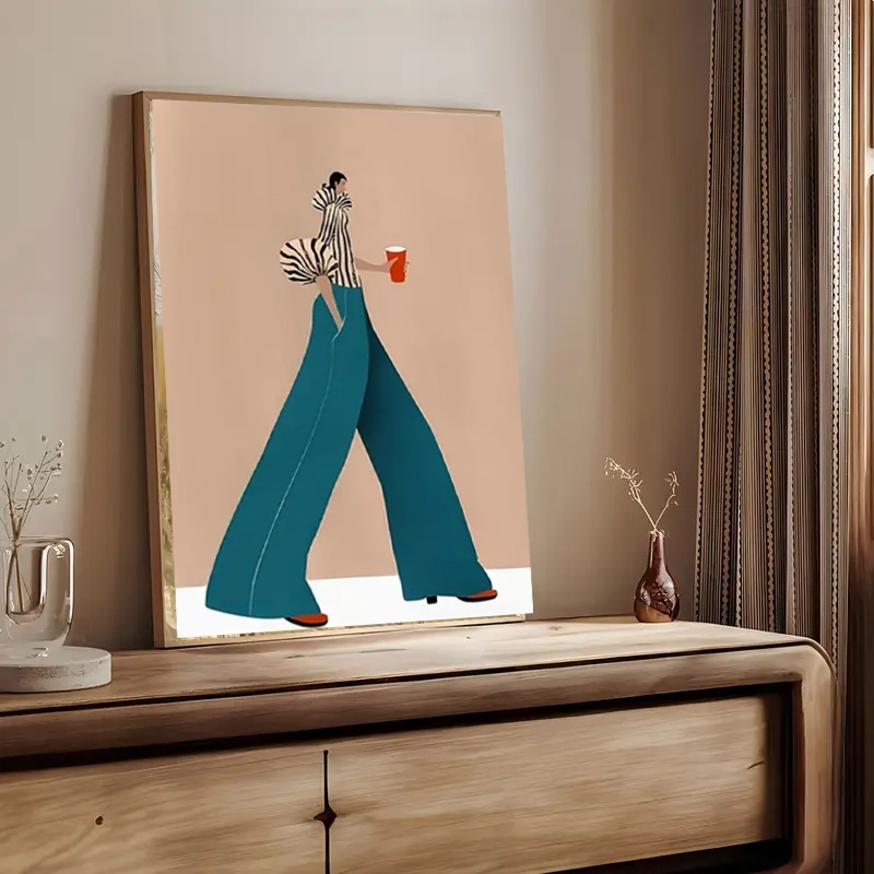 Pantaloni blu alla moda Donna  - Photography Trend recensione e prezzo