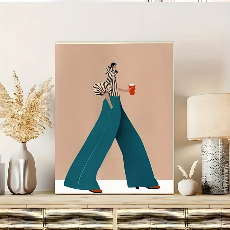 Pantaloni blu alla moda Donna  - Photography Trend recensione e prezzo