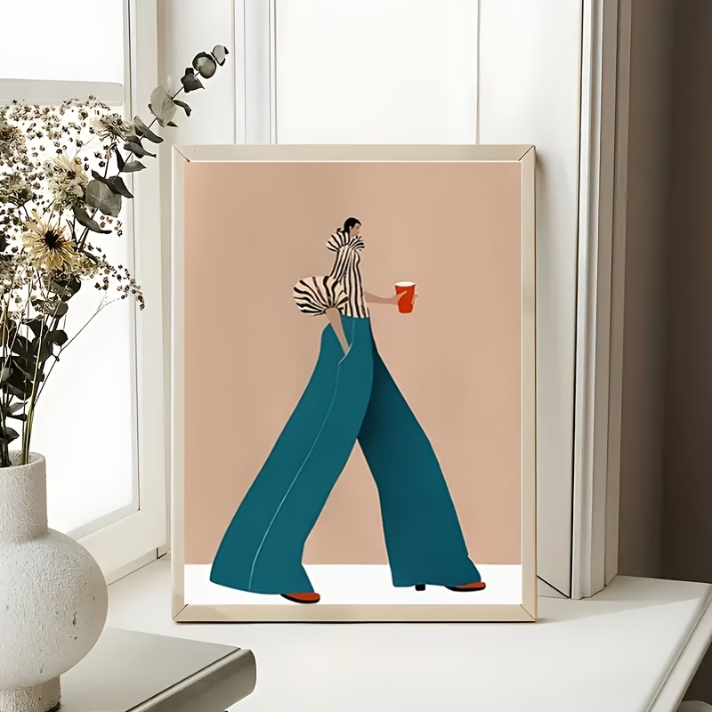 Pantaloni blu alla moda Donna  - Photography Trend recensione e prezzo