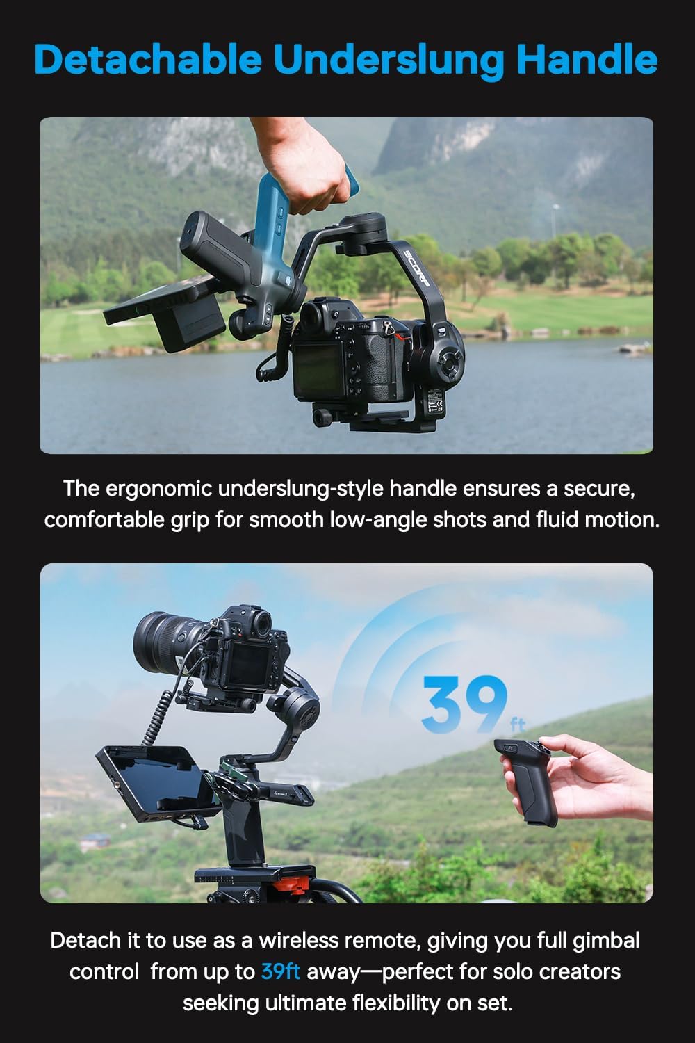 Stabilizzatore Gimbal Portatil - Handheld Stabilizer Gimbal recensione e prezzo