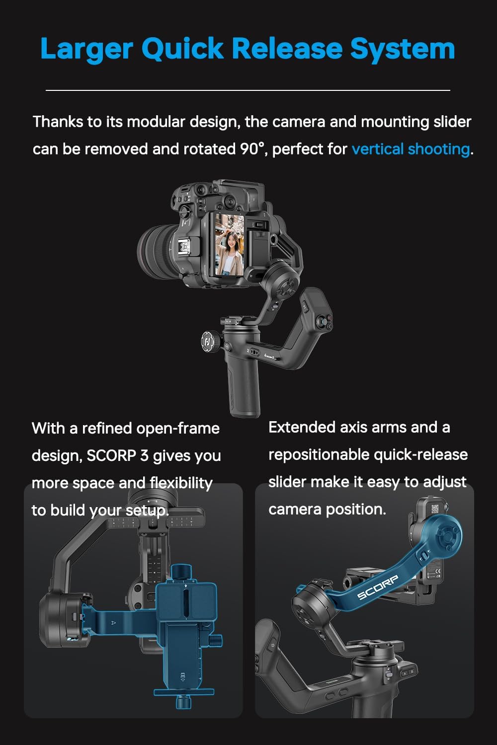 Stabilizzatore Gimbal Portatil - Handheld Stabilizer Gimbal recensione e prezzo